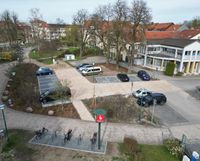 in 2024 Parkplatz Fichteplatz in Strausberg