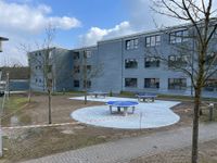 in 2024 Tischtennisplatz Oberstufenzentrum I Bernau bei Berlin