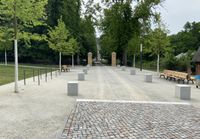 in 2021 Schlossvorplatz Baggerberg Wandlitz OT Lanke